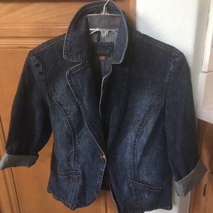 Denim’s Blazer